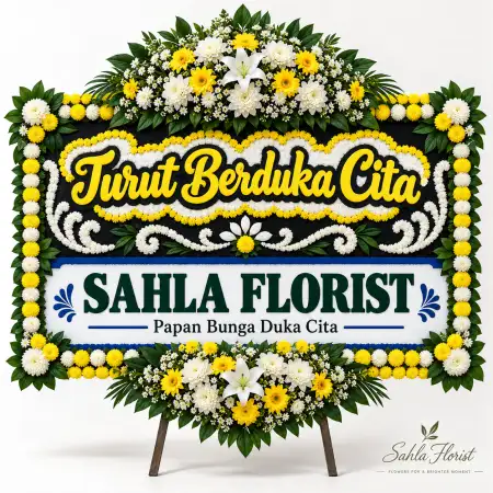 Papan Bunga Duka Batu Ampar
