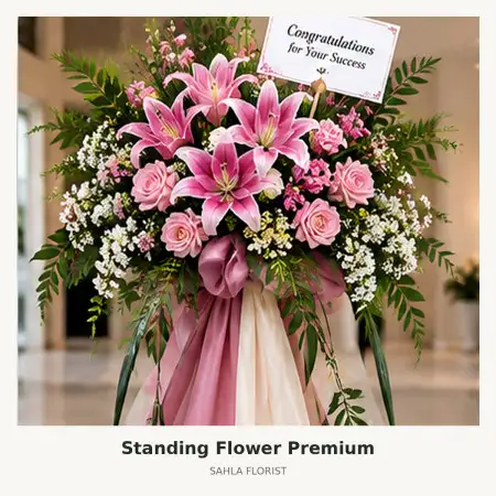 Standing Flowers Batu Ampar